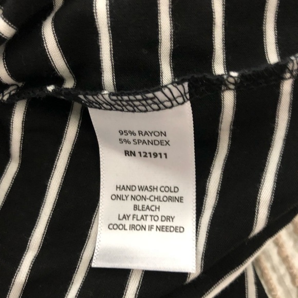 LNA Striped Dress - Picture 7 of 7